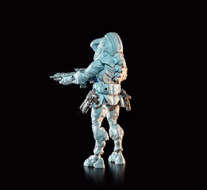 Cosmic Legions Science Officer Actionfigur Figurenlager