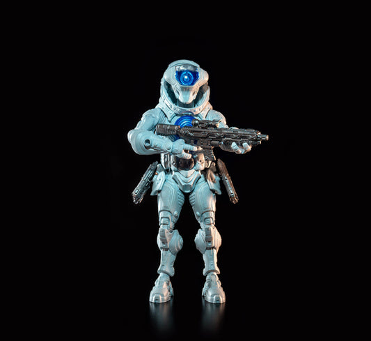 Cosmic Legions Science Officer Actionfigur Figurenlager