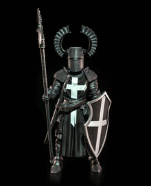 ActionfigurMythic Legions Figurenlager Kreuzritter Tempelritter Actionfigur