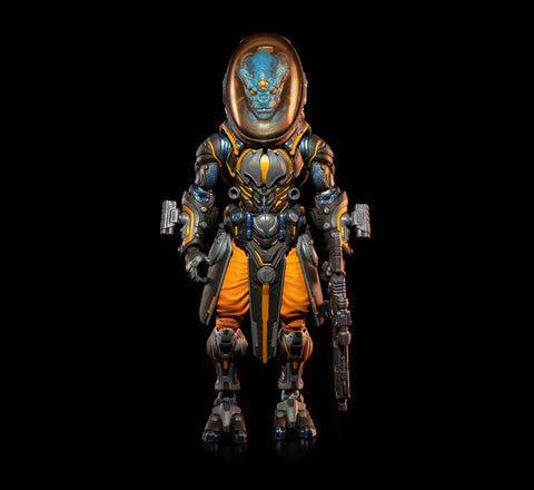 Cosmic Legions Olek Deluxe Actionfigur Figurenlager