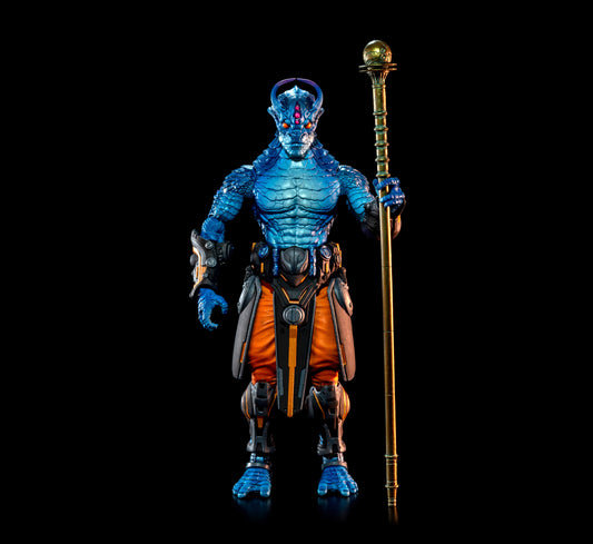 Cosmic Legions Olek Gravering Actionfigur Figurenlager