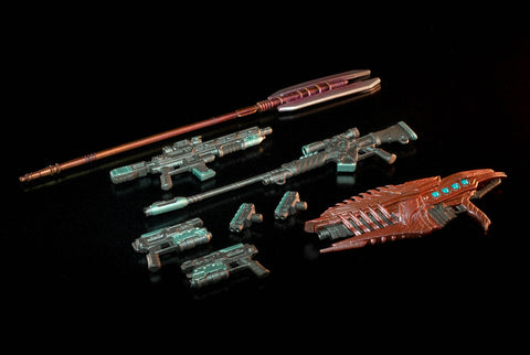 Cosmic Legions Waffen Set Weapons Set Accessories Actionfigur Zubehör Figurenlager