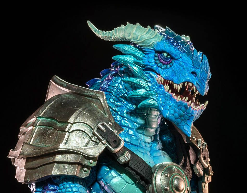 Mythic Legions Aracagorr Actionfigur Poxxus wave Figurenlager
