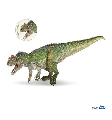 Ceratosaurus Papo 55061 Dinosaurier Figur