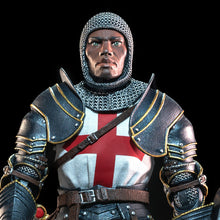 Mythic Legions Necronominus Wave Sir Elijah Actionfigur Figurenlager Kreuzritter Tempelritter