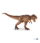 Laufender Tyrannosaurus Rex braun Papo 55075 Dinosaurier Figur