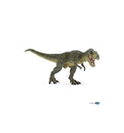 Laufender Tyrannosaurus Rex grün Papo 55027 Dinosaurier Figur