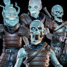 Mythic Legions Necronominus wave Undead builder pack actionfigur Figurenlager