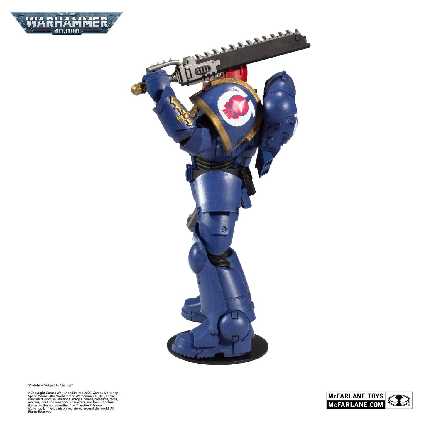 Warhammer Actionfigur Space Marine