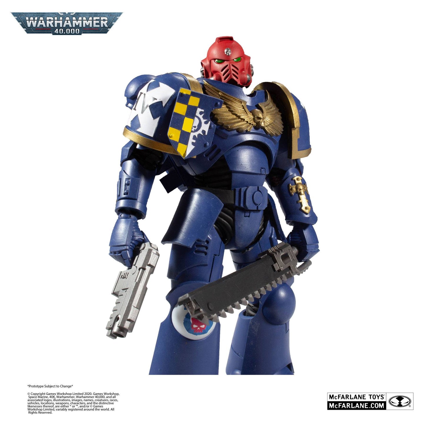 Warhammer Actionfigur Space Marine