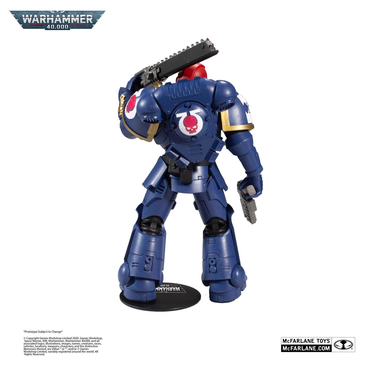 Warhammer Actionfigur Space Marine